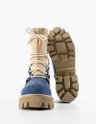 Wow Shoes Боти Henena Сини