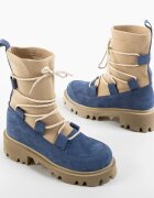 Wow Shoes Боти Henena Сини