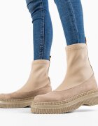 Wow Shoes Боти Herma Бежов