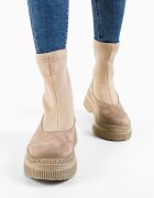Wow Shoes Боти Herma Бежов