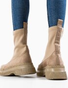 Wow Shoes Боти Herma Бежов