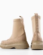 Wow Shoes Боти Herma Бежов