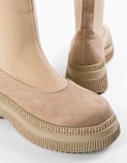 Wow Shoes Боти Herma Бежов