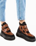 Wow Shoes Боти Hrago Анимал принт