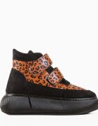 Wow Shoes Боти Hrago Анимал принт