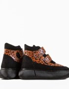 Wow Shoes Боти Hrago Анимал принт