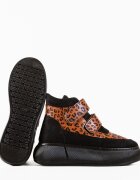 Wow Shoes Боти Hrago Анимал принт