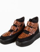 Wow Shoes Боти Hrago Анимал принт