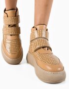 Wow Shoes Боти Hrago Бежов