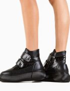 Wow Shoes Боти Hrago Черни