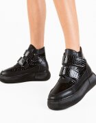Wow Shoes Боти Hrago Черни