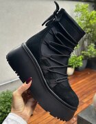 Wow Shoes Боти Kamom 2 Черни