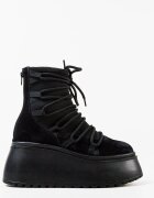 Wow Shoes Боти Kamom 2 Черни