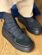 Wow Shoes Боти Kamom 2 Черни