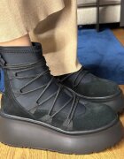 Wow Shoes Боти Kamom 2 Черни