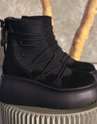 Wow Shoes Боти Kamom 2 Черни