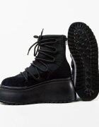 Wow Shoes Боти Kamom 2 Черни