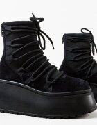Wow Shoes Боти Kamom 2 Черни