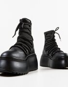 Wow Shoes Боти Kamom Черни