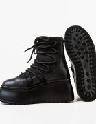 Wow Shoes Боти Kamom Черни