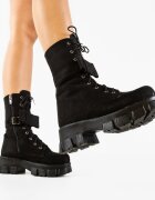 Wow Shoes Боти Kandelya 3 Черни