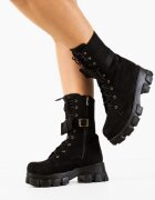 Wow Shoes Боти Kandelya 3 Черни