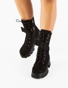 Wow Shoes Боти Kandelya 3 Черни