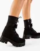 Wow Shoes Боти Kandelya 3 Черни