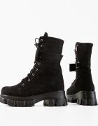 Wow Shoes Боти Kandelya 3 Черни