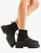 Wow Shoes Боти Karena Черни