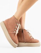 Wow Shoes Боти Koster Розов