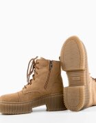 Wow Shoes Боти Lanaz Бежов