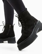 Wow Shoes Боти Lanaz Черни