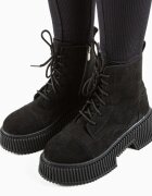 Wow Shoes Боти Lanaz Черни