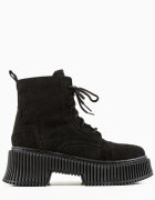 Wow Shoes Боти Lanaz Черни