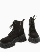 Wow Shoes Боти Lanaz Черни