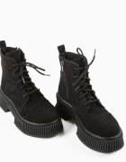 Wow Shoes Боти Lanaz Черни
