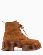 Wow Shoes Боти Lanaz Кафяв