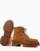 Wow Shoes Боти Lanaz Кафяв