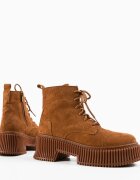 Wow Shoes Боти Lanaz Кафяв