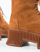 Wow Shoes Боти Lanaz Кафяв