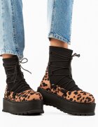Wow Shoes Боти Ligeia Анимал принт