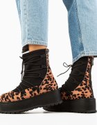 Wow Shoes Боти Ligeia Анимал принт