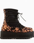 Wow Shoes Боти Ligeia Анимал принт