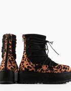 Wow Shoes Боти Ligeia Анимал принт