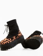 Wow Shoes Боти Ligeia Анимал принт