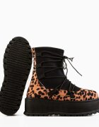 Wow Shoes Боти Ligeia Анимал принт