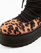 Wow Shoes Боти Ligeia Анимал принт