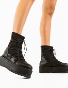 Wow Shoes Боти Ligeia Черни