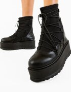 Wow Shoes Боти Ligeia Черни